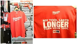 Milwaukee Tool "MY TOOL M18" Gildan Unisex T-Shirt - S, M, L, XL, 2XL, 3XL & 4XL - Bild 1 von 6