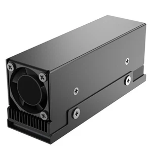 Reliable M.2 2280 SSD Heatsinks with Highly Speed PWM Cooling Fan Thermals Pad - Afbeelding 1 van 10