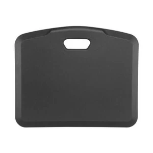 Amer Mounts EZMAT2218 18"x22" Anti-Fatique Portable Standing Padded Mat Black - Picture 1 of 5