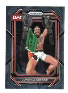 2023 Panini Prizm UFC #125 Conor McGregor Lightweight MMA Card NM-MT Vertical - Picture 1 of 2