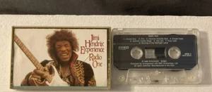 JIMI HENDRIX EXPERIENCE RADIO ONE Cassette Tape BBC SESSIONS Rock Psych Rare - Picture 1 of 2