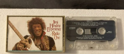 JIMI HENDRIX EXPERIENCE RADIO ONE Cassette Tape BBC SESSIONS Rock Psych Rare - Image 1 of 2