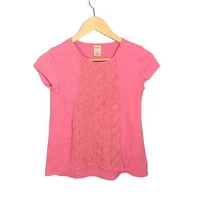 Girls Size 14 Pink Tshirt - Picture 1 of 3