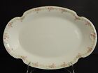 Antique Tray Porcelain White Ginori Liberty Wreath Rose & Knot D'Amore