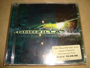 GODZILLA Soundtrack PUFF DADDY JIMMY PAGE  RAGE AGAINST THE MACHINE FOO FIGHTERS - Foto 1 di 1