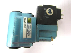 MAC 35A-E00-DAAAJ-1KJ W/ 35AMPM012L VALVE - Imagen 1 de 6