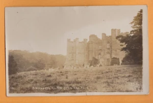 Durham - Brancepeth Castle from the park. Postcard - Foto 1 di 1