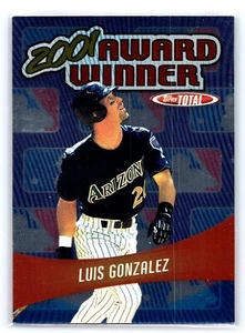 Luis Gonzalez 2002 Topps Total #AW20 Award Winners - Picture 1 of 2