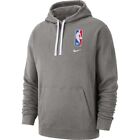 Nike NBA Hoody XL Grey Hoodie Sold Out! Basketball FOG Air Jordan