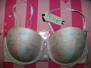 Victoria's Secret Designer Collection Push Up Bra NWT Size 36C Retail $178 - Picture 1 of 5