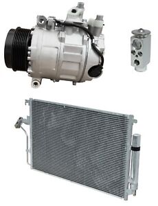 NEW RYC AC Compressor Kit W/Condenser DF93A-N Fits Dodge Sprinter 2500 3.0L 2008