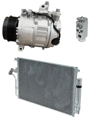 Nuevo kit de compresor de CA Ryc con condensador DF93A-N para Dodge Sprinter 2500 3,0 L 2008 Foto 1 de 4
