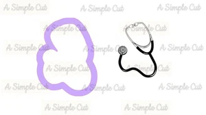 Stethoscope Cookie Cutter - Picture 1 of 1