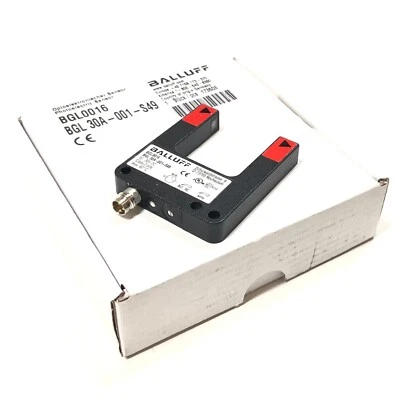 BGL0016 Balluff Photoelectric Slot Sensor, BGL 30A-001-S49 - Image 1 of 4