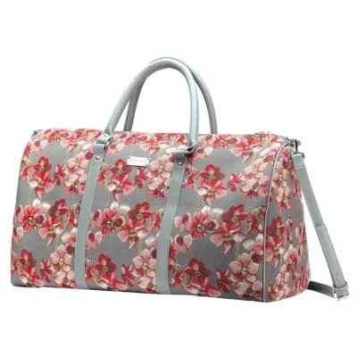 Signare Orchid Flower Tapestry Gallery Big Holdall Travel Bag Shoulder Grab Bag - Image 1 of 4