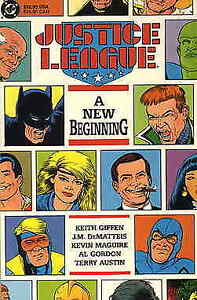 Justice League International TPB #1 VF; DC | A New Beginning - we combine shippi