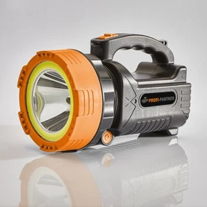 PROFI-PARTNER LED-Handscheinwerfer/Handleuchte mit Lithium-Akku, wiederaufladbar - Bild 1 von 7