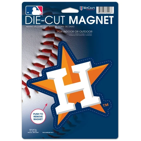 HOUSTON ASTROS LOGO DIE CUT MAGNET BRAND NEW WINCRAFT ⚾ Cover
