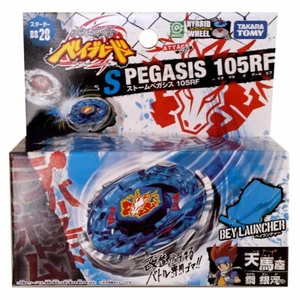 GENUINE Takara Tomy Storm Pegasis 105RF Beyblade BB-28 Pegasus STARTER UK SELL - Picture 1 of 4