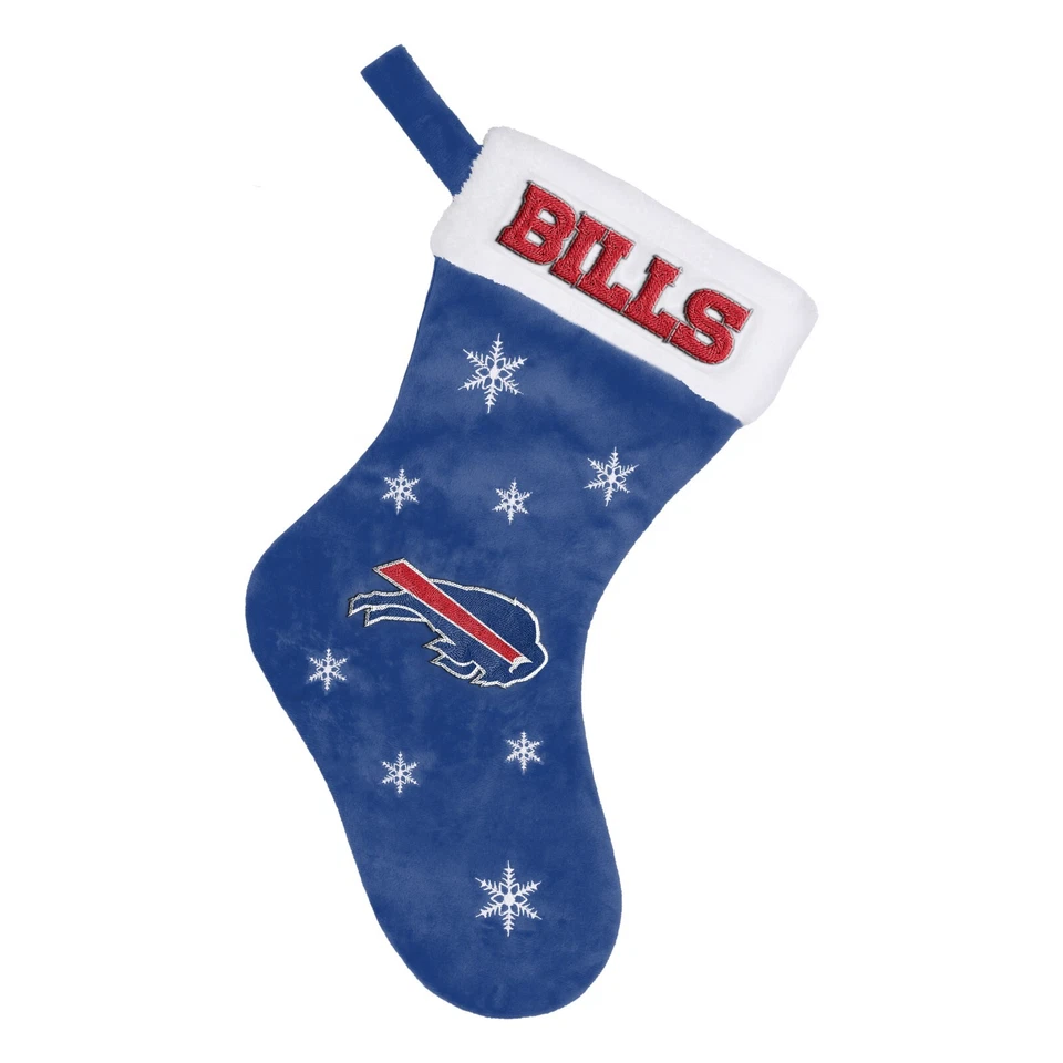 Medias de Navidad Buffalo Bills NFL Snowflake Foto 1 de 1