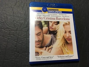 Vicky Cristina Barcelona Blu Ray Blockbuster Exclusive - Picture 1 of 4