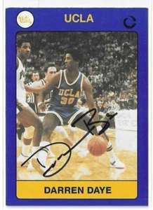 DARREN DAYE Autographed Signed 1991 Basketball card #27 UCLA Bruins COA - Picture 1 of 1