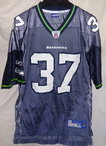 Seattle Seahawks SHAUN ALEXANDER Era NFL Football Jersey Mens Sz M Reebok AUTH - Picture 1 of 2