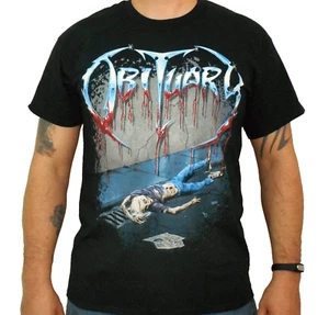 OBITUARY (Slowly We Rot) Herren T-Shirt - Bild 1 von 3