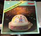 Vintage Tomy Lullaby Light Show Musical i projekcja Lampka nocna 1987 ~ OG Box