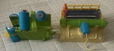 Chuggington Reparación Fix & Go Para Piezas Tren Juguete Juego Raro Leer Descripción Foto 1 de 4