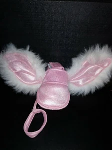 Build A Bear EASTER~Pink Bunny Ears Hat~With Furry Ears 2 - Bild 1 von 2