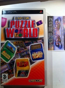 Capcom Puzzle World PSP - GIOCO PAL ITA PRIMA RELEASE - Photo 1/1