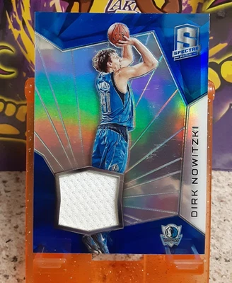 2015-16 Panini Spectra Game Used Memorabilia #39 DIRK NOWITZKI /49 - Image 1 of 2