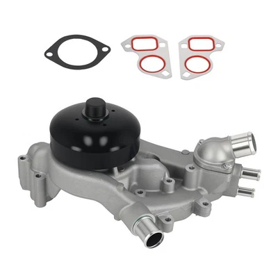 Bomba de agua del motor con termostato para Chevrolet Silverado 1500 GMC Sierra 1500 Foto 1 de 4
