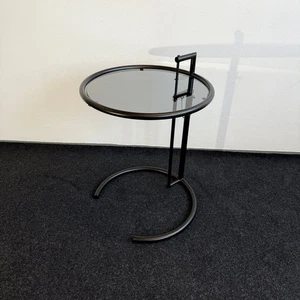 ClassiCon - Adjustable Table E 1027 - Eileen Gray - Gestell schwarz - Neuwertig! - Bild 1 von 9