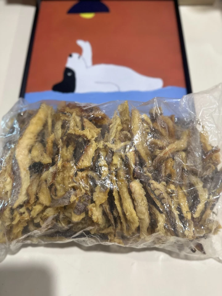 Blue Grenadier Fillets (1kg) 100% Australian Natural Dog/Cat Treats Free Post - image 1 of 1