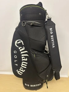 Callaway Big Bertha Cart Trolley Tour Bag / Black - Picture 1 of 10