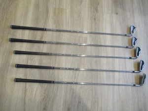 5 SLAZENGER HT2 Golf Club Irons 5 6 8 9 & S - Steel Shafts Right Handed VGC - Picture 1 of 24