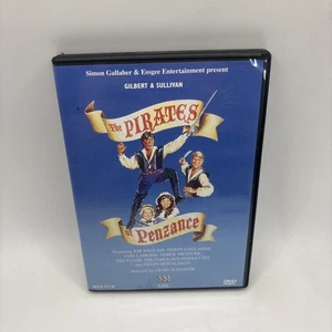 The Pirates of Penzance - Region 4 DVD - 1994 Musical Stage - Region 1 πΊπΈ USA - Picture 1 of 3