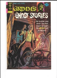 Grimm's Ghost Stories #23, 25, 30, 38 ALL PAINTED COVERS Gold Key 1975-77 VF 7.0 - Picture 1 of 10