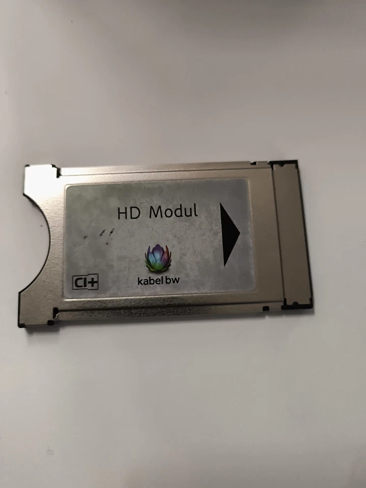 Kabel BW Unitymedia HD Modul CI+ HD TV - Bild 1 von 3