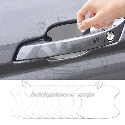 Anti Scratch Door Handle Cup Protector Cover For F150/F250/F350 1500 2500 3500 - Изображение 1 из 4