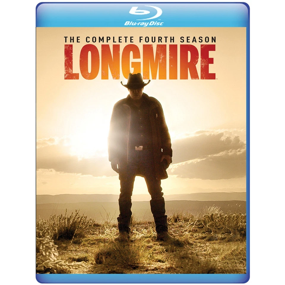 Longmire: The Complete Fourth Season (Blu-ray) Bailey Chase Cassidy Freeman - Image 1 of 1