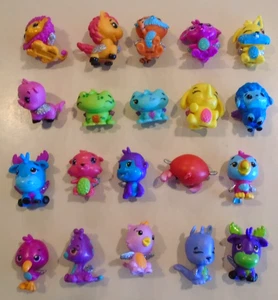 Lote de mini figuras Hatchimals Colleggtibles variedad B ~ 20 diferentes - Imagen 1 de 3