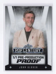 2025 Leaf Metal Pop Century John Glover (1/1) PPP Kaleidoscope White - Picture 1 of 2