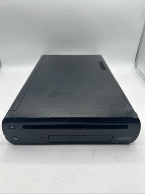 Nintendo Wii U Black 32GB Deluxe CONSOLE ONLY - Image 1 of 4