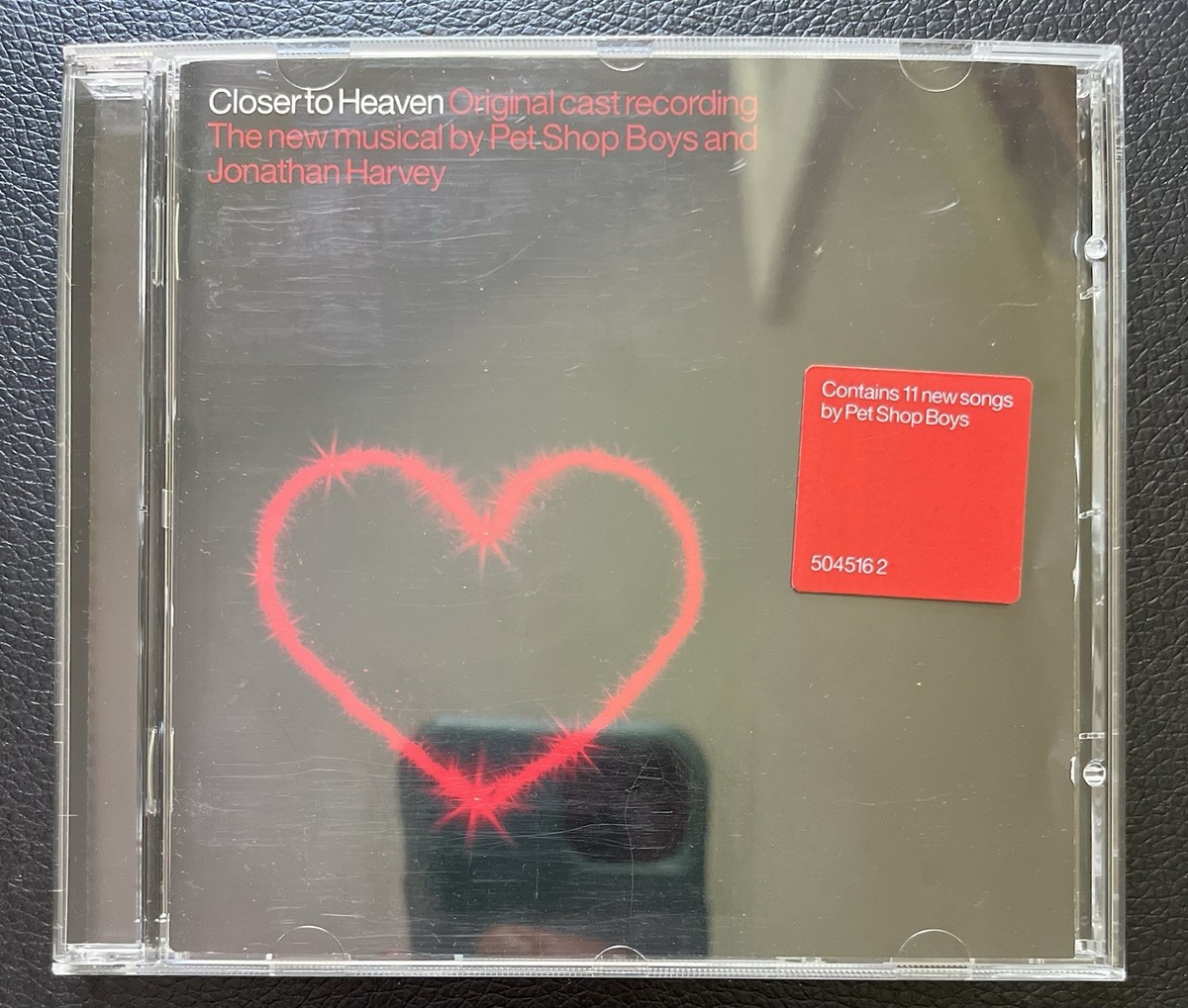 Original Cast, Pet Shop Boys And Jonathan Harvey - Closer To