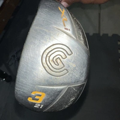 Cleveland HiBore 21* Single 3 Hybrid/Iron Graphite 78g Regular Flex RH 39” - Image 1 of 4