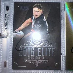 Chris Lawrence Signed 2016 Elite NRL card Wests Tigers - Picture 1 of 1