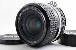 【MINT】NIKON AIS NIKKOR 24mm F/2.8 MF Wide Angle Lens For F Mount JAPAN #5304 - Picture 1 of 13